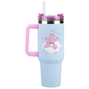 Termo lonček Paladone Care Bears s slamico - 1200 ml (PP14607CB)