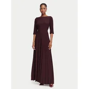 Rinascimento Večerna obleka CFC0130545003 Bordo rdeča Regular Fit