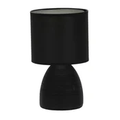 SVJETILJKA STOLNA KERAMICKA STONE BLACK 10512