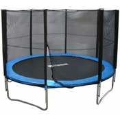 ACRAsport Trampolin z zaščitno mrežo 429 cm