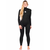 Rip Curl Dawn Patrol 5/3 Gb Chest Zip Wetsuit black Gr. 14