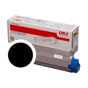 OKI toner OKI 46861308, črn, original, 10000 strani