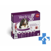 Vectra 3D | Ampule za zelo velike pse XL (nad 40kg)