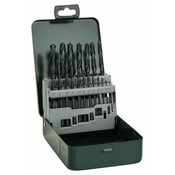 BOSCH 19-delni set HSS-R burgija za metal 2607019435
