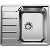 Blanco pomivalno korito LEMIS 45 S-IF Mini INOX 18/10, brez podaljška. prim.