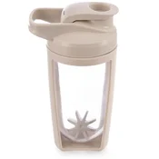 Northix Bež tritan shaker steklenica, neprepustna, 700 ml