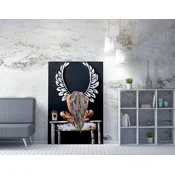 Wallity Dekorativna slika na platnu, 70x100cm, Šarena