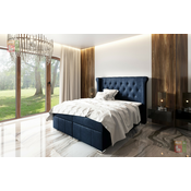 Boxspring postelja Massimo - 160x200 cm