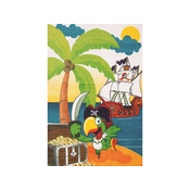 Mobi Tepih Pirates Life XL