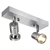 ASTO STROPNA LUČ II GU10 SPOT, BRUŠEN ALUMINIJ