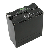 PATONA SONY baterija NP-500/NP-F550 za CCD-RV100/CCD-RV200, 10400 mAh
