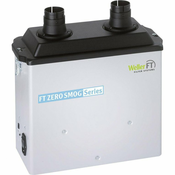 Weller Professional Odsesovalnik spajkalnih plinov Weller MG 130 komplet šob 110 V/DC, 240 V/DC 100 W 140 m/h