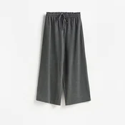 Reserved - Wide leg pantalone sa vezivanjem