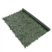 VEVOR Zasebna ograja umetni bršljan zeleni zidni zaslon 1830x2440 mm zelena