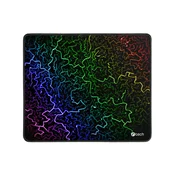 Gaming podloga za miško C-TECH ANTHEA ARC, barvna, za igranje iger, 320x270x4mm, zašiti robovi
