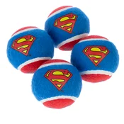 Warner Bros.™ DC set teniskih loptica Superman - 4 komada (svaka O 6,3 cm)
