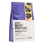 OstroVit Sirotka (Whey) proteini, okus Borovničeva cheesecake, 700 g