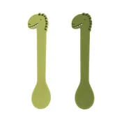 Trixie silikonske kašike Dino2/1