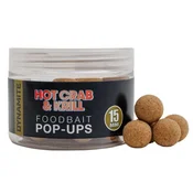 Pop Up Boili DY Fluo Hot Crab&Krill 15mm