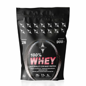 AZGARD NUTRITION Whey protein, Bela cokolada i kokos, 908g