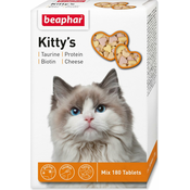 Delikatesa Beaphar Kittys Mix 180 tbl.
