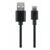 Goobay USB-C kabel za polnjenje in sinhronizacijo, 0,5 m