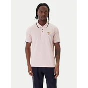 Aeronautica Militare Polo majica 261PO1308UP00082 Roza Regular Fit
