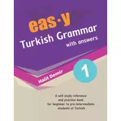 easy Turkish Grammar with answers