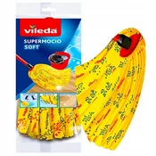 Vileda SuperMocio vložek za krpo z mehkimi trakovi
