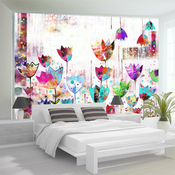Foto tapeta - Colorful tulips 250x175