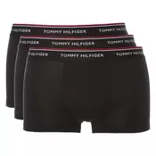 Tommy Hilfiger 3-pack Oprijete boksarice 1U87903841 Črna