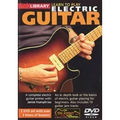 LEARN TO PLAY...ELECTRIC GUITAR 2DVD + CD SET WITH OVER 3 HOURS OF LESSONS!