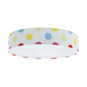 LED Zatemnitvena svetilka GALAXY KIDS LED/24W/230V pike barvno + Daljinski upravljalnik
