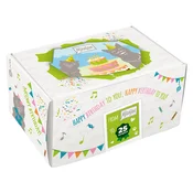 MjAMjAM zooplus rojstnodnevna izdaja 6 x 400 g + 2 x 125 g - Mešano pakiranje