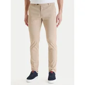 Bugatti Chino hlače 4890-76301C Bež Slim Fit
