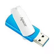 Apacer USB 3.2 Gen1 ključ 128GB AH357 bijelo/plavi