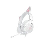 Slušalke Razer Kraken Kitty V3 X, bele, 3.5 mm - RZ04-05350300-R3M1