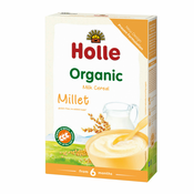 Holle proseno-mlečna kaša (BREZ GLUTENA) 250g, 6m+, BIO 110109