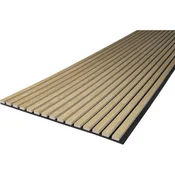 KOSCHE akustični panel hrast natur/črni filc 561x561 mm