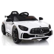 AUTONA LEAN CARS Otroški avto na akumulator Mercedes GTR, bel