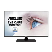 Monitor ASUS VP32AQ 31.5/IPS/2560x1440/75Hz/5ms GtG/HDMI,DP/Gsync,freesync/VESA/zvucnici/crna