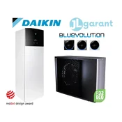 Daikin Altherma 3 R MT zrak-voda (8 kW) ELVH12S23E9W+ERRA08EW1 z intergriranim 230l bojlerjem z montažo - DAIKIN