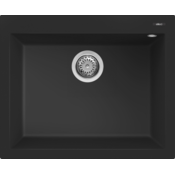 Sudoper Elleci Quadra 110 KT Black
