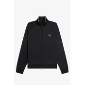 FRED PERRY TIPPED JAKNA BLACK