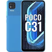 XIAOMI pametni telefon Poco C31 3GB/32GB, Royal Blue