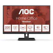 Monitor AOC 24E3UM 23.8VA1920x108075Hz4ms GtGVGA,DVI, DP,USBzvucnicicrna ( 24E3UM )