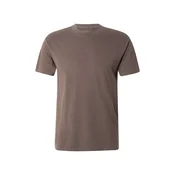 Abercrombie & Fitch Majica ESSENTIAL rjava