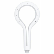 Inter Ceramic Tuš rucica, 1 funkcija, 11 cm, Srebrna boja