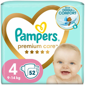 Pampers pelene Premium VP 4 52 komada