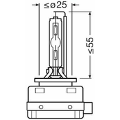 Žarnica, glavni žaromet OSRAM 66140XNN-HCB